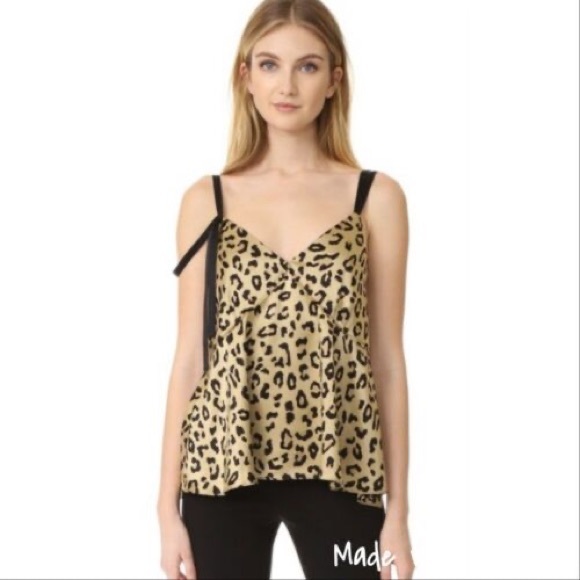 Leopard Silk Tank - Picture 4 of 4